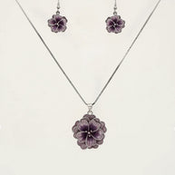 Velvet Rose Charm Duo in 92.5 Silver