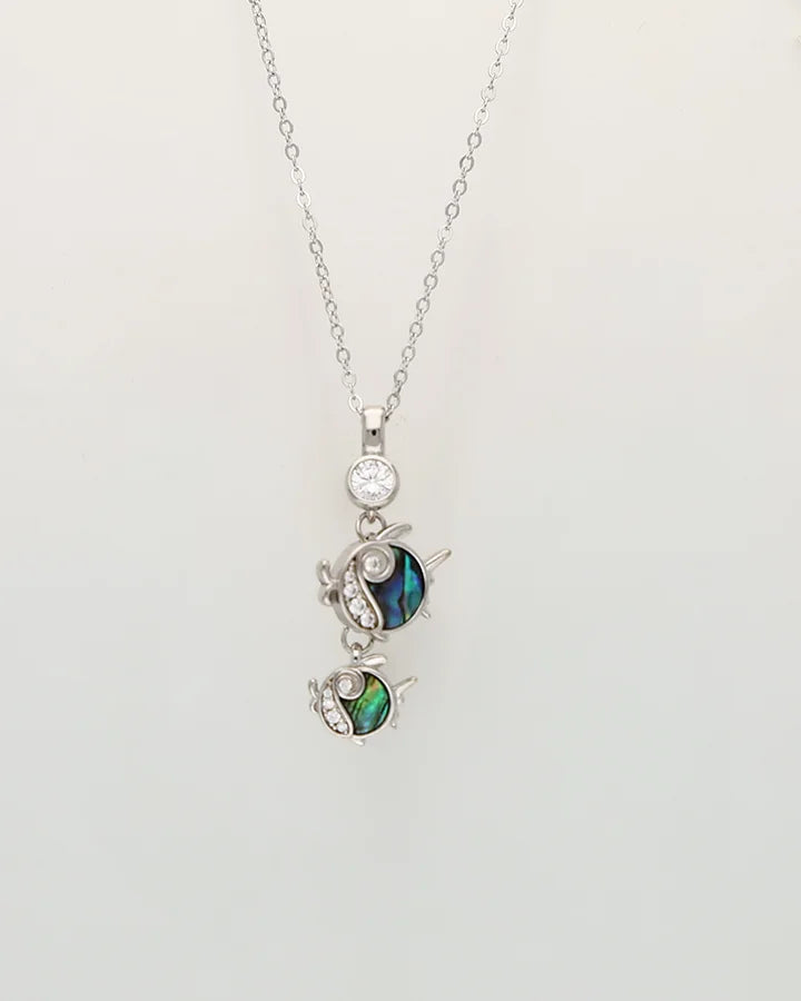 Fish Charm Duo in 92.5 Silver