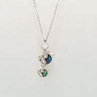 Fish Charm Duo in 92.5 Silver