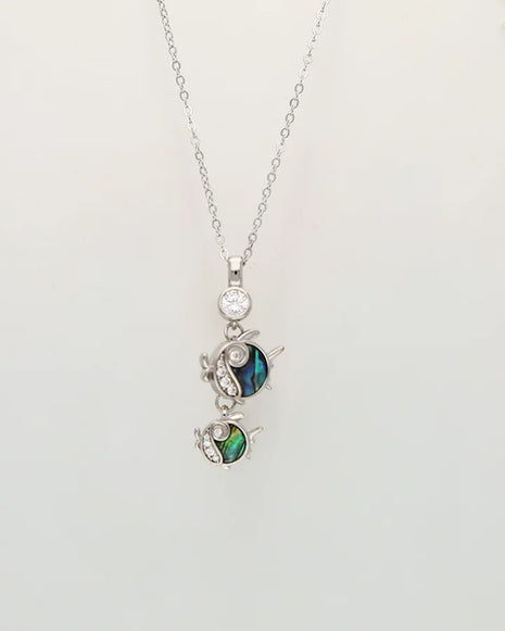 Fish Charm Duo in 92.5 Silver