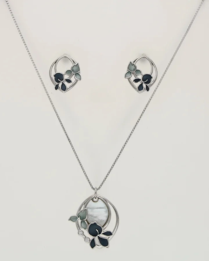 Urban Gleam Duo in 92.5 Silver