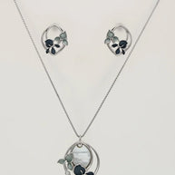 Urban Gleam Duo in 92.5 Silver