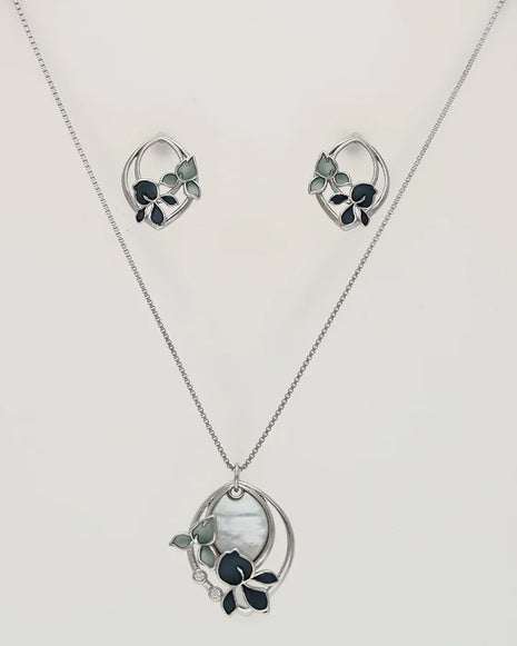 Urban Gleam Duo in 92.5 Silver