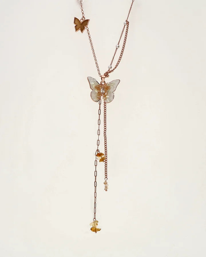 Rose Aura Duo in 92.5 Silver