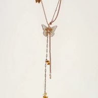 Rose Aura Duo in 92.5 Silver
