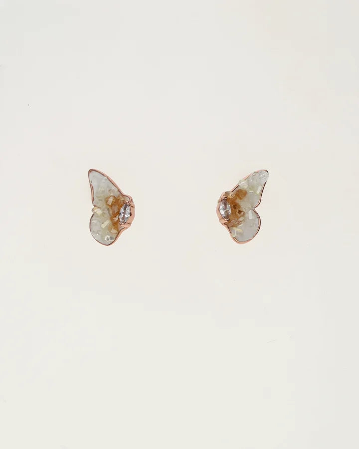Rose Aura Duo in 92.5 Silver