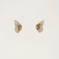 Rose Aura Duo in 92.5 Silver