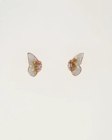 Rose Aura Duo in 92.5 Silver