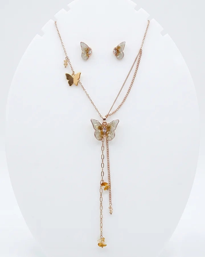 Rose Aura Duo in 92.5 Silver