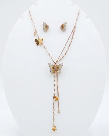 Rose Aura Duo in 92.5 Silver