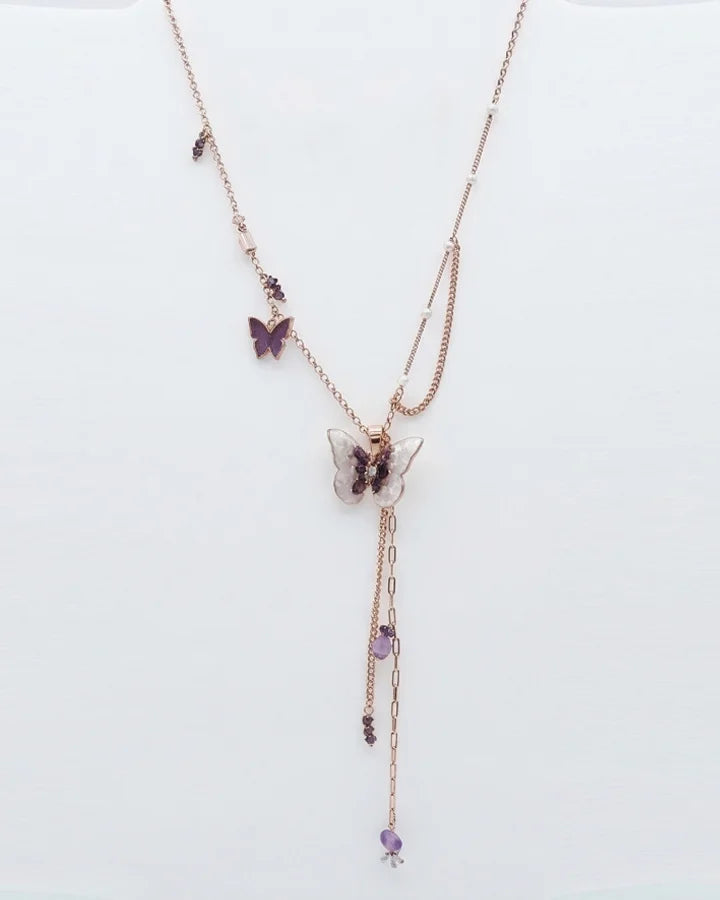 Floral Flutter Duo in 92.5 Silver
