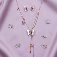 Floral Flutter Duo in 92.5 Silver