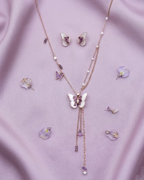 Floral Flutter Duo in 92.5 Silver