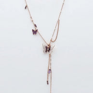 Floral Flutter Duo in 92.5 Silver