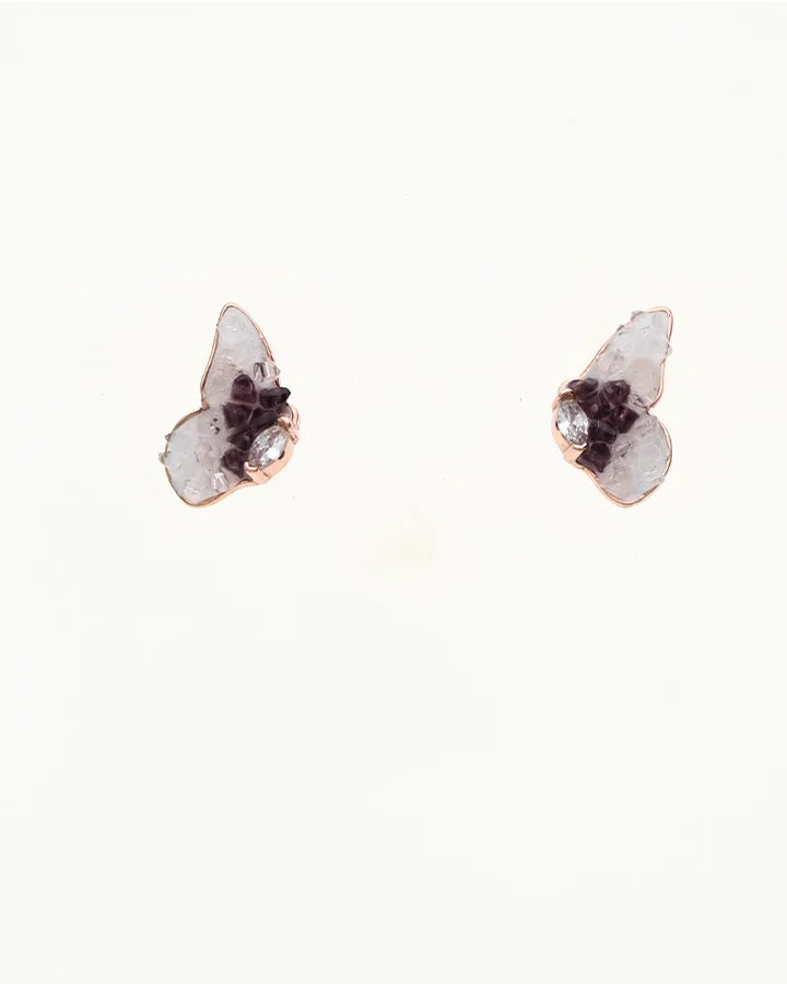 Floral Flutter Duo in 92.5 Silver