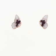 Floral Flutter Duo in 92.5 Silver