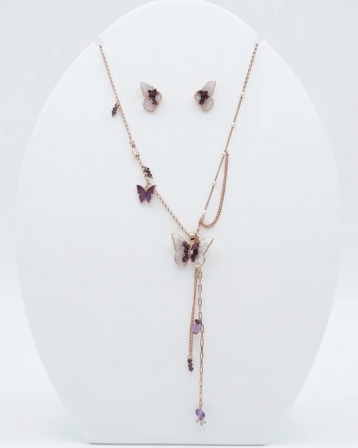 Floral Flutter Duo in 92.5 Silver