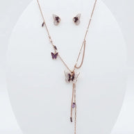 Floral Flutter Duo in 92.5 Silver