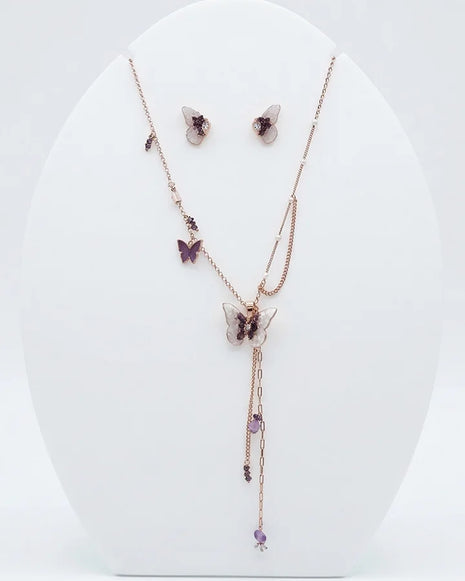 Floral Flutter Duo in 92.5 Silver