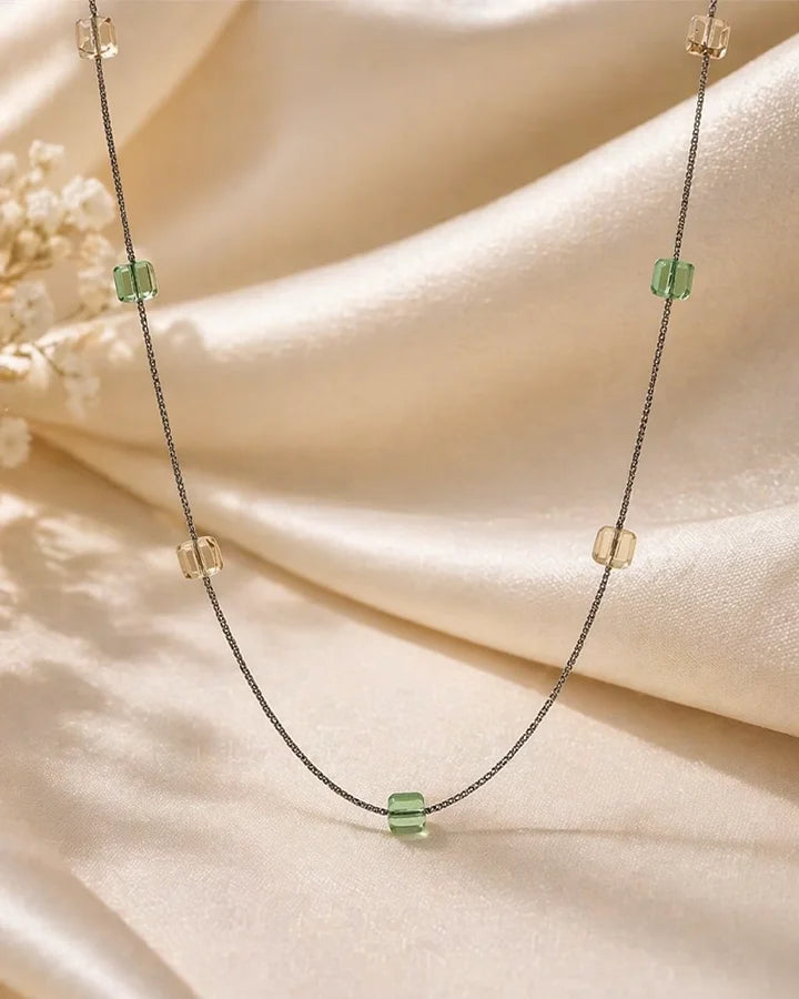 Multi Aura Chain  in 92.5 Silver