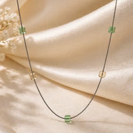 Multi Aura Chain  in 92.5 Silver