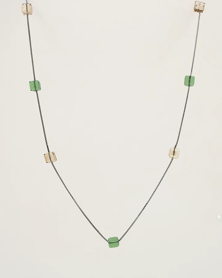 Multi Aura Chain  in 92.5 Silver