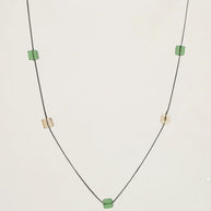 Multi Aura Chain  in 92.5 Silver