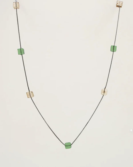 Multi Aura Chain  in 92.5 Silver