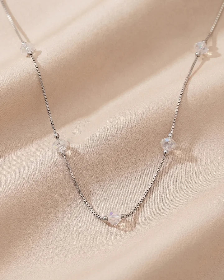 Ivory Chain  in 92.5 Silver