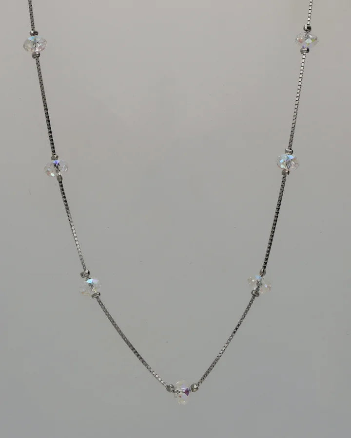 Ivory Chain  in 92.5 Silver