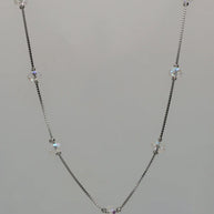 Ivory Chain  in 92.5 Silver