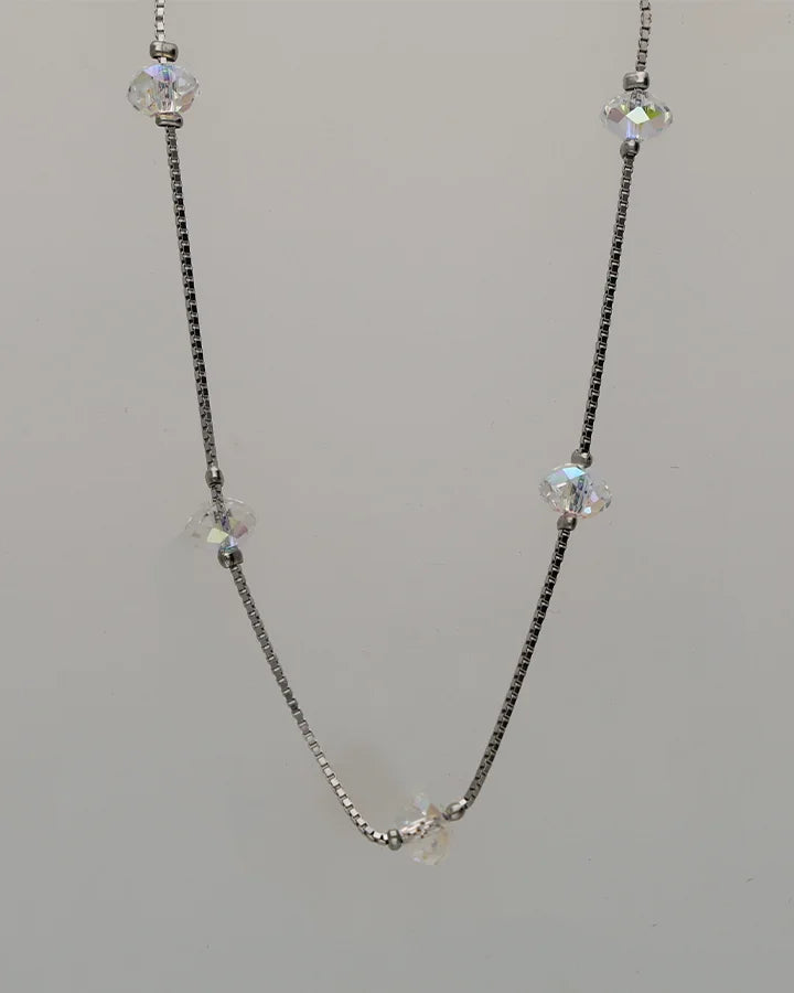 Ivory Chain  in 92.5 Silver