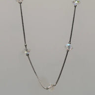 Ivory Chain  in 92.5 Silver
