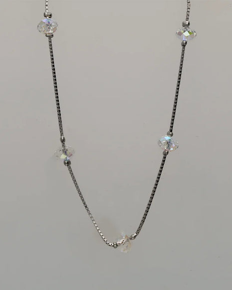 Ivory Chain  in 92.5 Silver