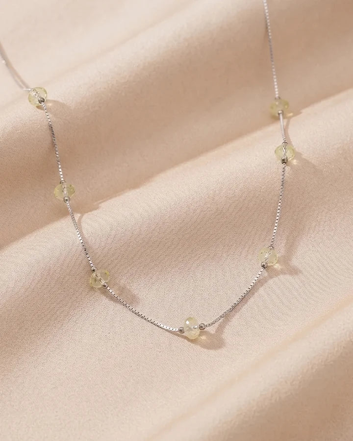 Warm Hue Chain in 92.5 Silver