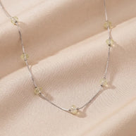 Warm Hue Chain in 92.5 Silver