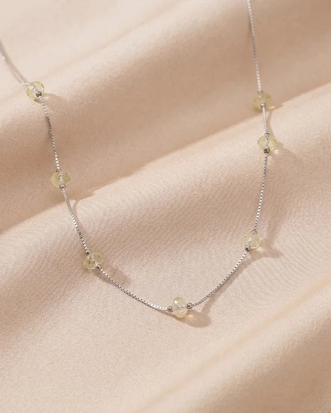 Warm Hue Chain in 92.5 Silver