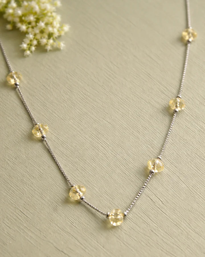 Warm Hue Chain in 92.5 Silver