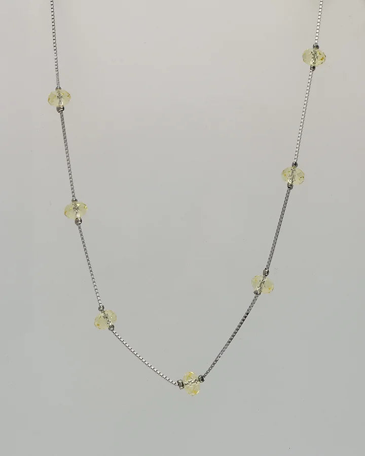 Warm Hue Chain in 92.5 Silver