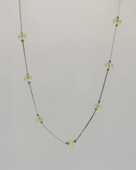 Warm Hue Chain in 92.5 Silver
