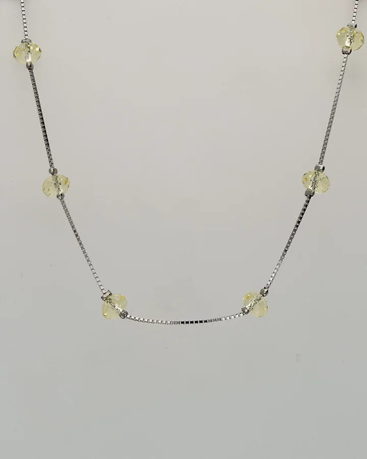 Warm Hue Chain in 92.5 Silver