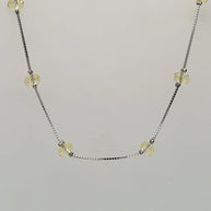 Warm Hue Chain in 92.5 Silver