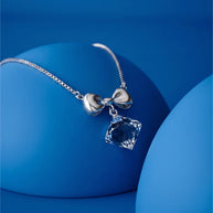 Stellar Gleam Chain in 92.5 Silver