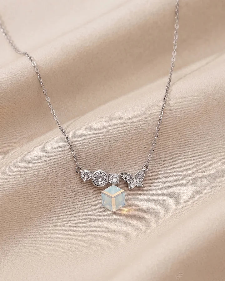 Urban Stone Chain  in 92.5 Silver