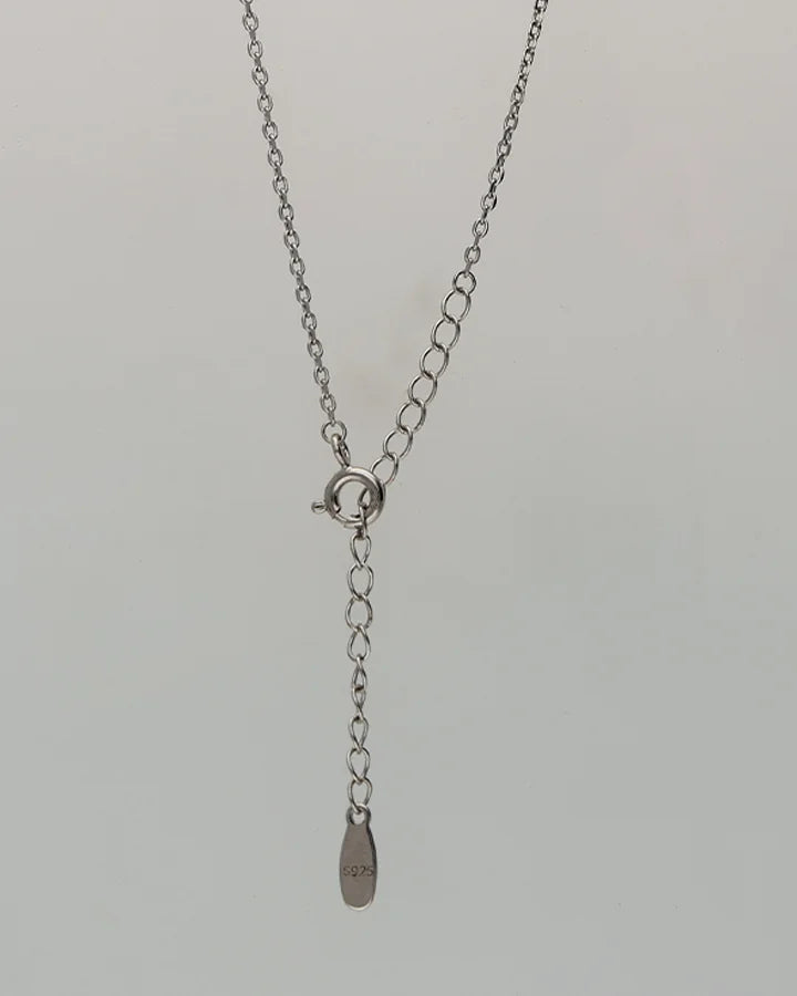 Urban Stone Chain  in 92.5 Silver
