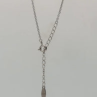 Urban Stone Chain  in 92.5 Silver