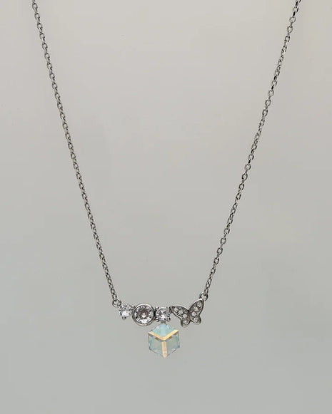 Urban Stone Chain  in 92.5 Silver