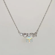 Urban Stone Chain  in 92.5 Silver