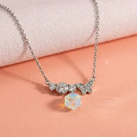 Urban Stone Chain  in 92.5 Silver