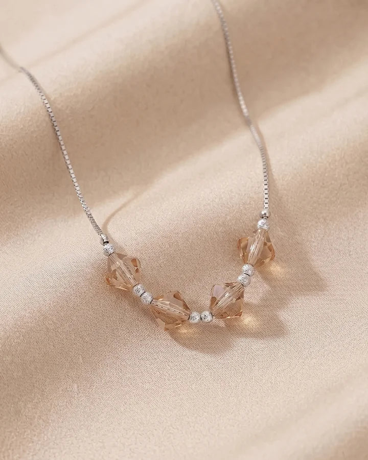 Golden Hue Chain  in 92.5 Silver